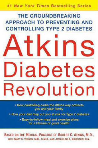 Cover of Atkins Diabetes Revolution