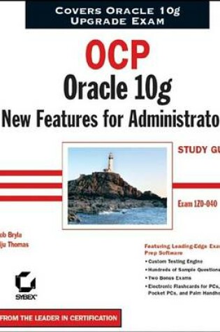Cover of Ocp: Oracle 10g New Features for Administrators Study Guide