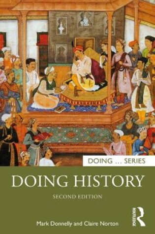 Cover of Doing History