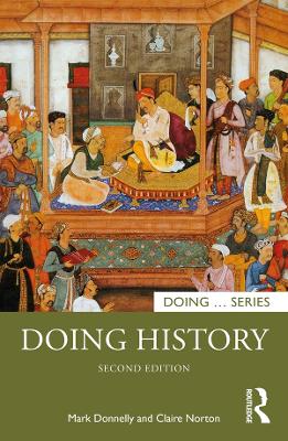 Book cover for Doing History