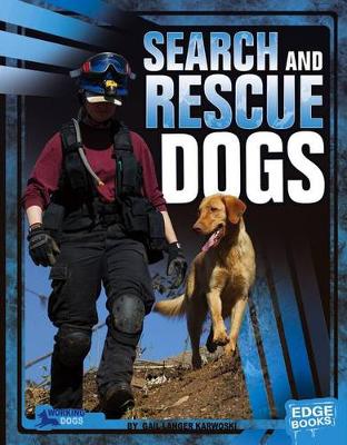 Book cover for Search and Rescue Dogs