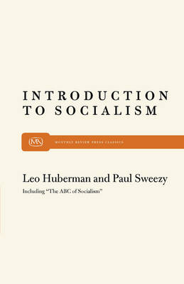 Book cover for Introduction to Socialism