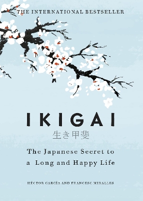 Book cover for Ikigai