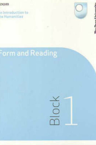 Cover of Form and Reading