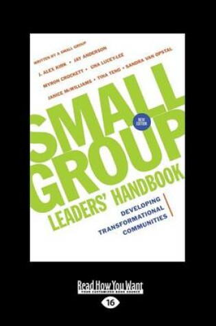 Cover of Small Group Leaders' Handbook (New Edition)