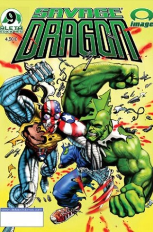 Cover of Savage Dragon Vol. 9