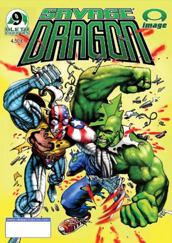 Book cover for Savage Dragon Vol. 9