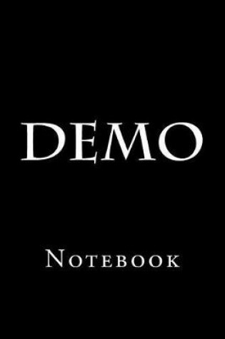 Cover of Demo