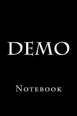 Cover of Demo