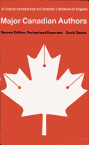 Cover of Major Canadian Authors