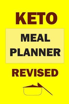 Book cover for Keto Meal Planner Revised