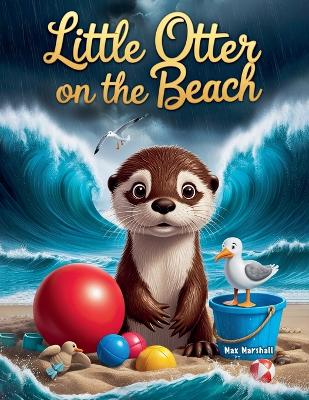 Book cover for Little Otter on the Beach