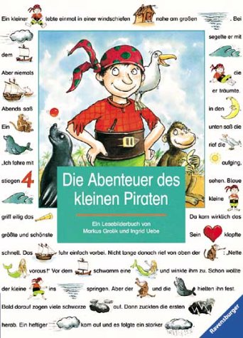 Book cover for Lesebilderbuch