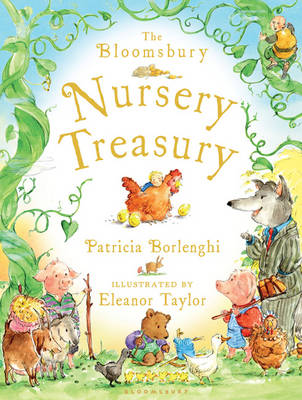 Book cover for The Bloomsbury Nursery Treasury