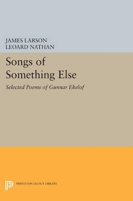 Cover of Songs of Something Else