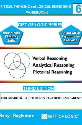 Cover of Critical Thinking and Logical Reasoning Workbook-6