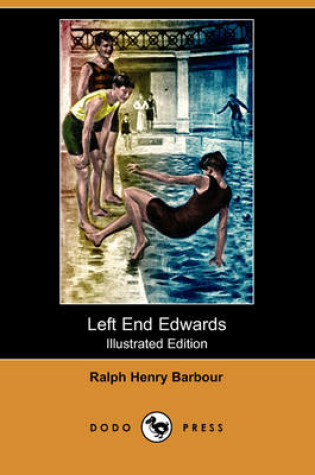 Cover of Left End Edwards(Dodo Press)