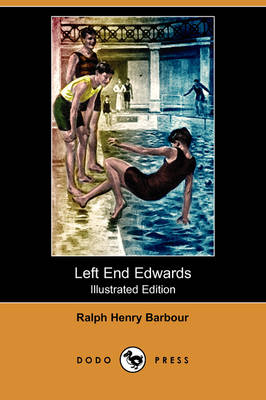 Book cover for Left End Edwards(Dodo Press)