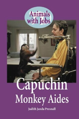 Cover of Capuchin Monkey Helpers
