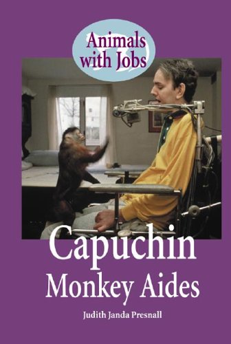 Book cover for Capuchin Monkey Helpers