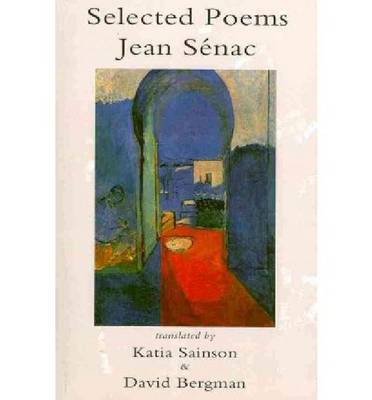 Book cover for The Selected Poems of Jean Sénac