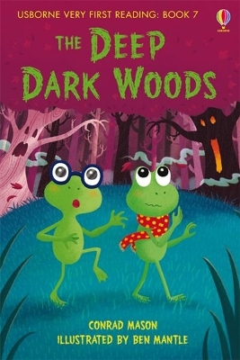 Book cover for The Deep Dark Woods