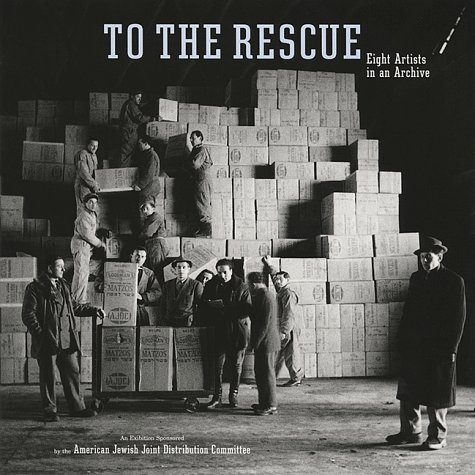 Book cover for To the Rescue - Eight Artists in an Archive