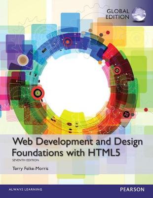 Book cover for Web Development and Design Foundations with HTML5 (Subscription)