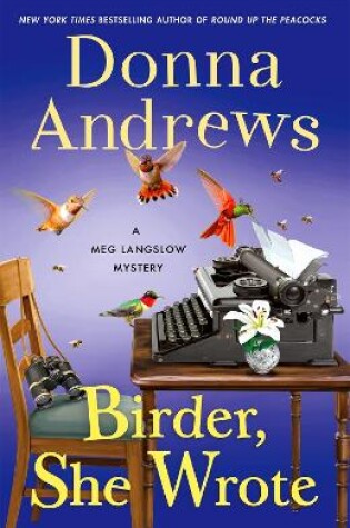 Cover of Birder, She Wrote