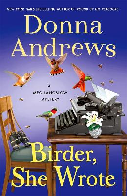 Book cover for Birder, She Wrote