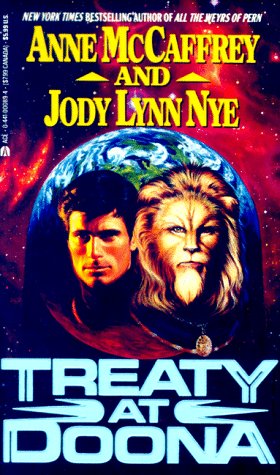 Book cover for Treaty at Doona