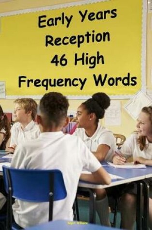 Cover of Early Years Reception - 46 High Frequency Words