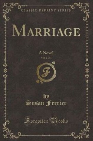 Cover of Marriage, Vol. 2 of 3