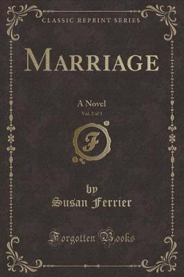 Book cover for Marriage, Vol. 2 of 3