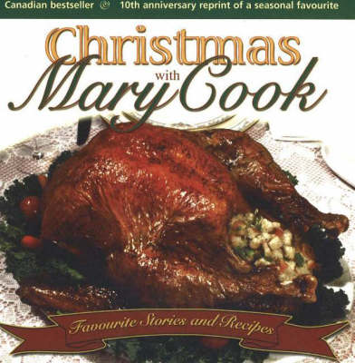 Book cover for Christmas with Mary Cook