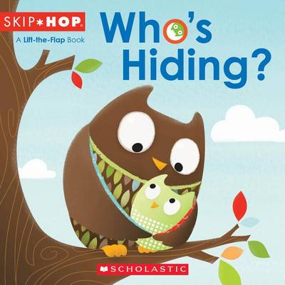 Book cover for Who's Hiding?