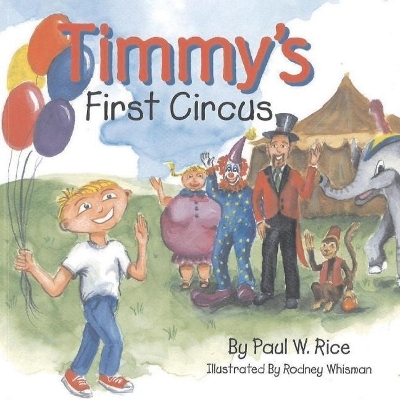 Book cover for Timmy's First Circus