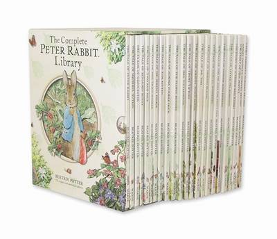 Book cover for Peter Rabbit Library 1-23