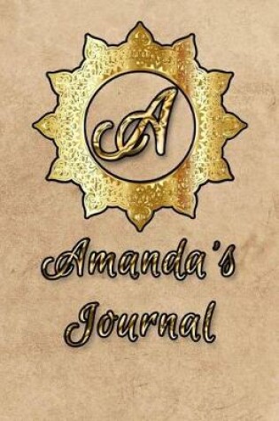 Cover of Amanda's Journal