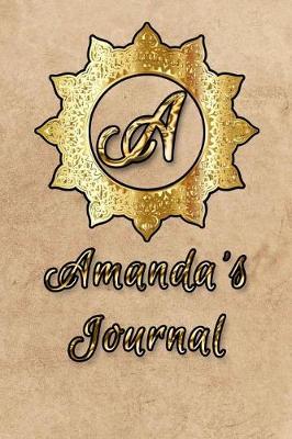 Book cover for Amanda's Journal