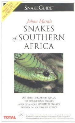 Book cover for Snakes of Southern Africa