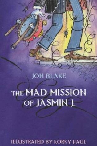 Cover of The Mad Mission of Jasmin J.