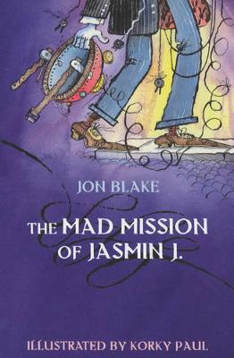 Book cover for The Mad Mission of Jasmin J.