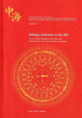 Book cover for Military Activities in the Eez