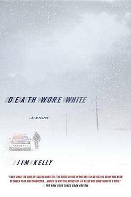 Book cover for Death Wore White