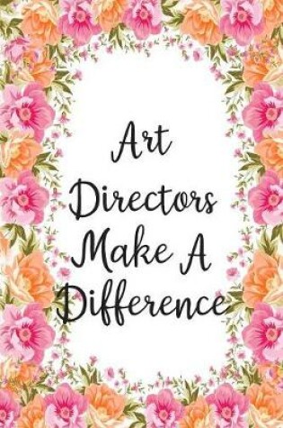 Cover of Art Directors Make A Difference