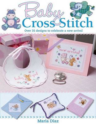 Book cover for Baby Cross Stitch