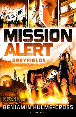 Book cover for Mission Alert: Greyfields