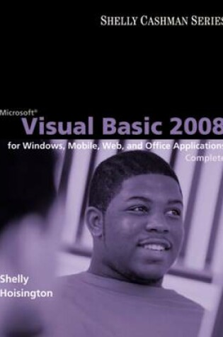 Cover of Microsoft Visual Basic 2008