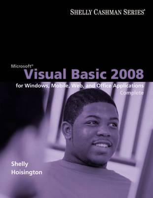 Book cover for Microsoft Visual Basic 2008